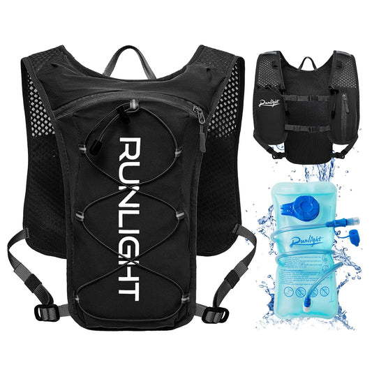 TrailBlaze Hydration Vest - Reflective Lightweight Running Gear